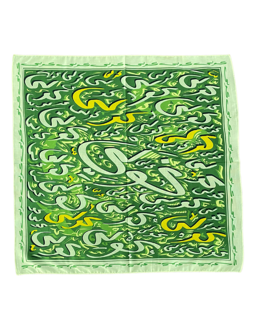 Gully Green Jawi Bandana